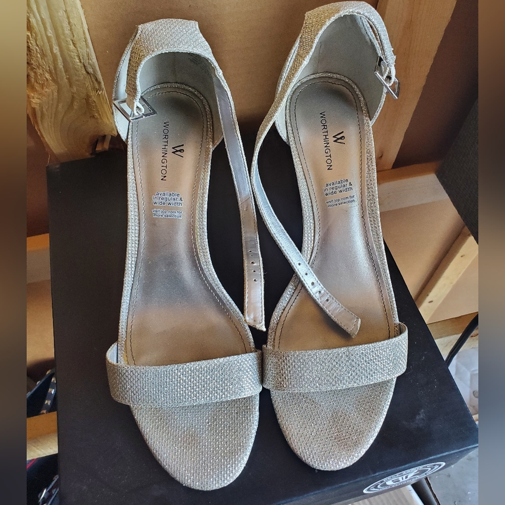 Worthington Silver Heel